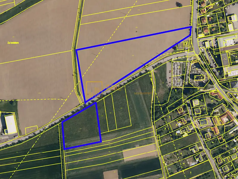 Prodej komerčního pozemku 28935 m², Tečovice – náhled fotky 1