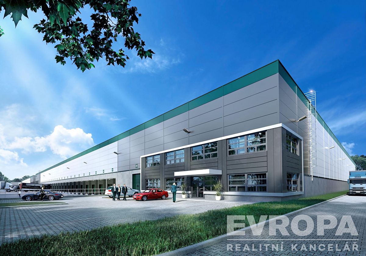 Pronájem skladového prostoru 14707 m²