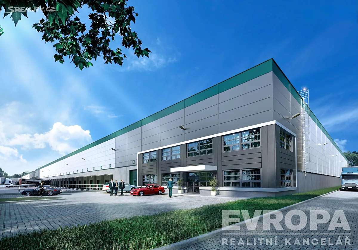 Pronájem skladového prostoru 14707 m², Úžice