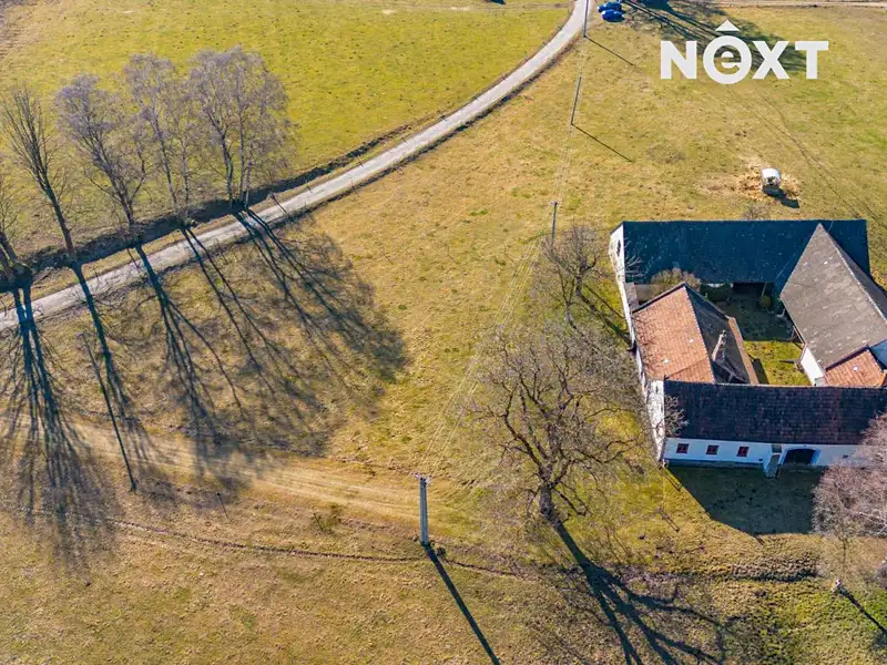 Prodej stavebního pozemku 3049 m², Horní Stropnice – náhled fotky 3