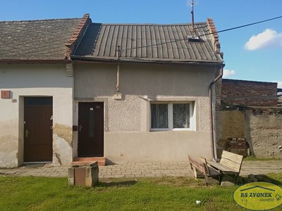 Prodej  rodinného domu 52 m², pozemek 122 m²