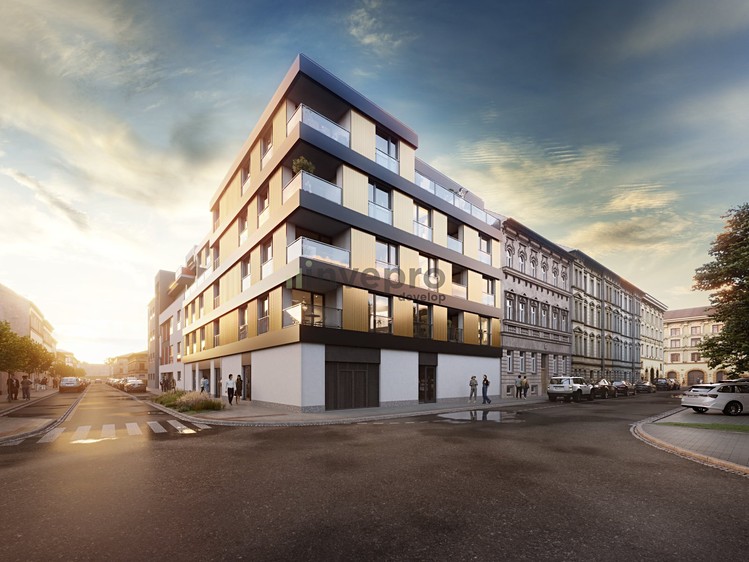 Wohnung 1+kk zum Kauf, 24 m² (1 von 7)