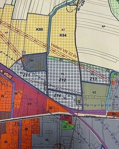 Prodej pozemku 2505 m², Městec Králové – náhled fotky 2