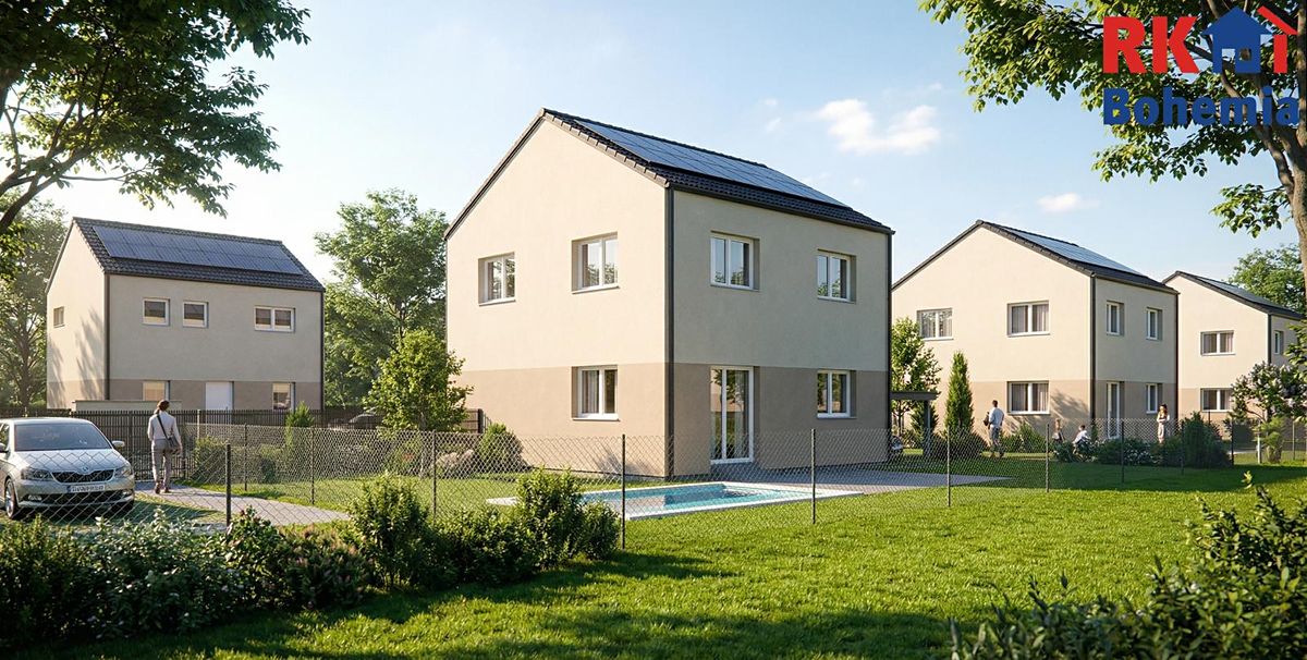 Prodej projektu na klíč 114 m², pozemek 449 m² – fotografie 2