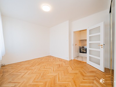Pronájem bytu 1+kk 26 m²