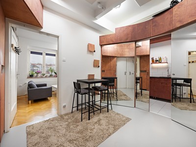 Prodej bytu 1+1 49 m²