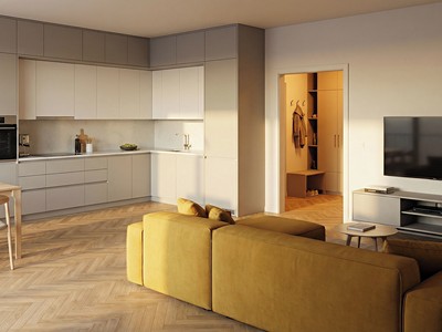 Prodej bytu 3+kk 71 m²