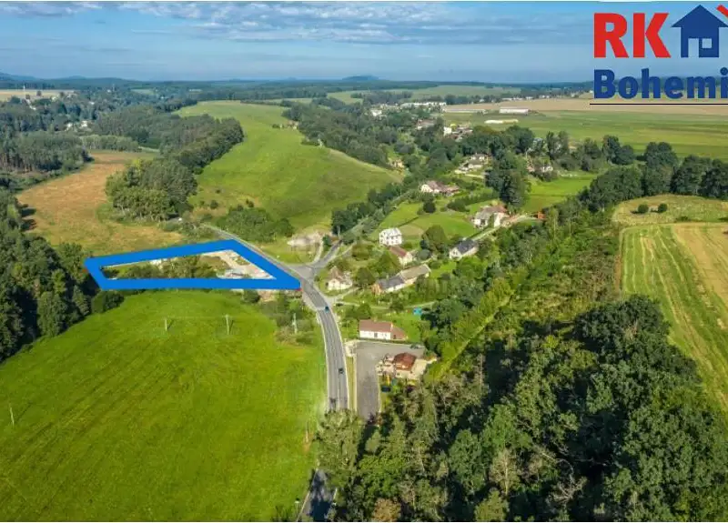 Prodej stavebního pozemku 5704 m², Rokytá – náhled fotky 3