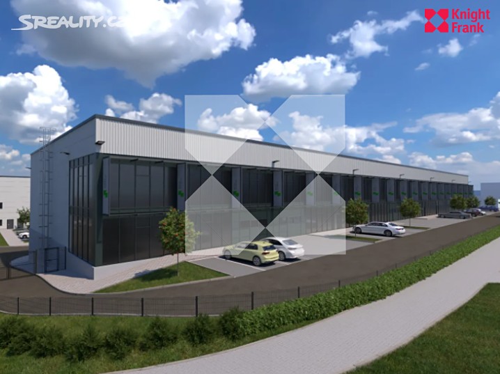 Pronájem skladového prostoru 1 113 m², Plzeň