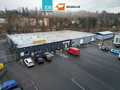Prodej skladového prostoru 1 355 m²