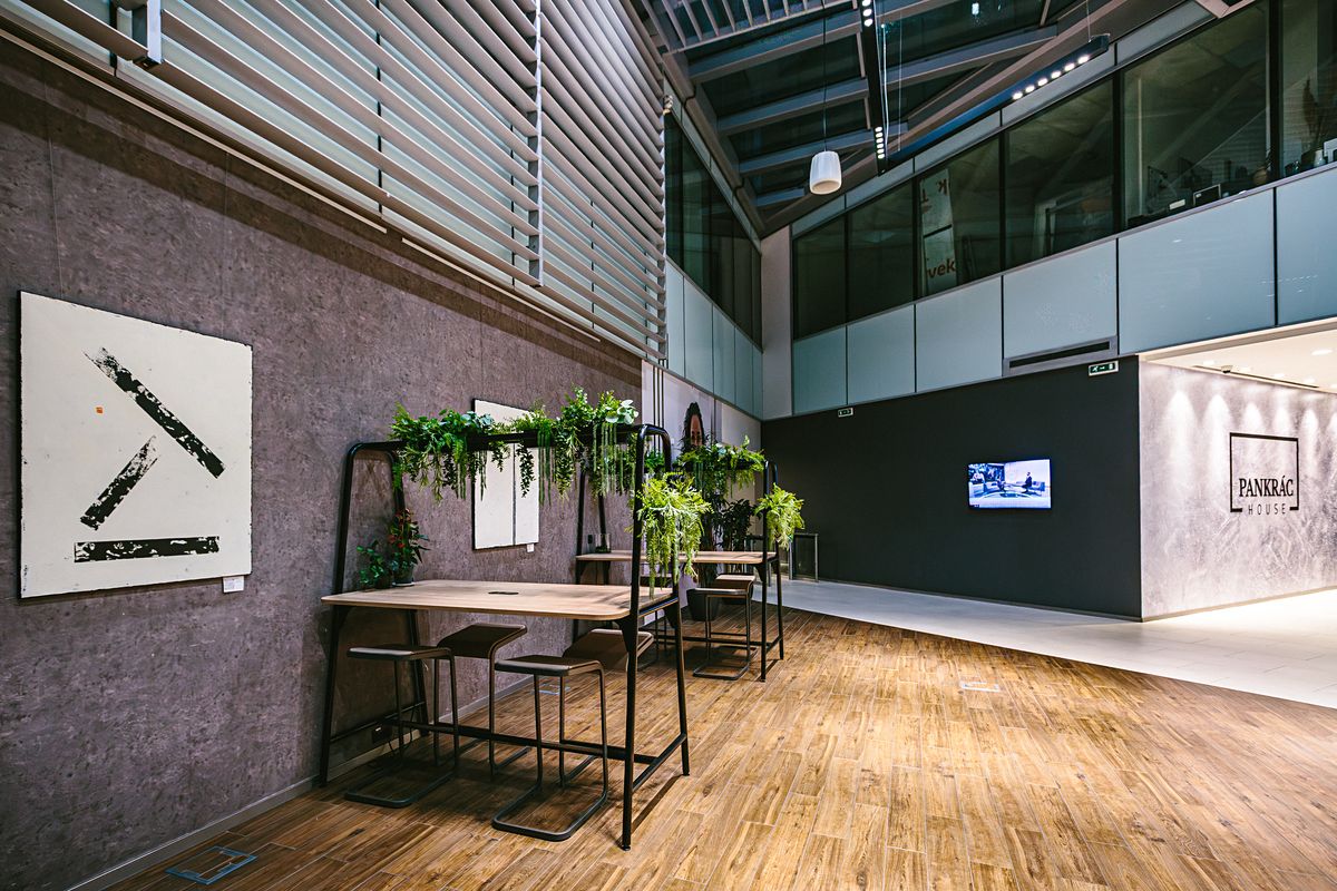 Pronájem kanceláře 1000 m² – fotografie 2