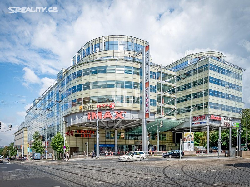 Pronájem kanceláře 1 092 m², Praha