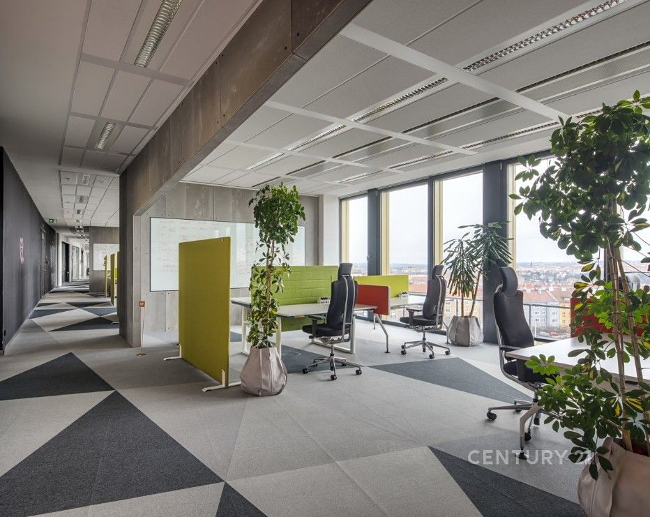 Pronájem kanceláře 1070 m² – fotografie 2