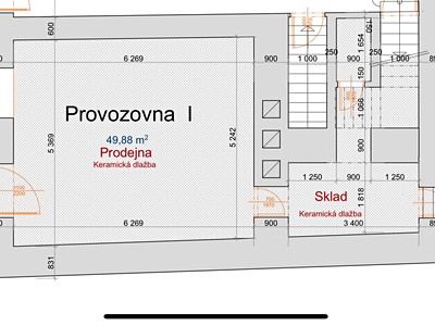 Pronájem obchodního prostoru 49 m² — photo 3