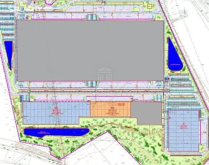 Pronájem skladového prostoru 6 248 m² – pohled 4