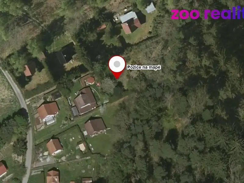 Prodej stavebního pozemku 665 m², Chlum u Třeboně – náhled fotky 3