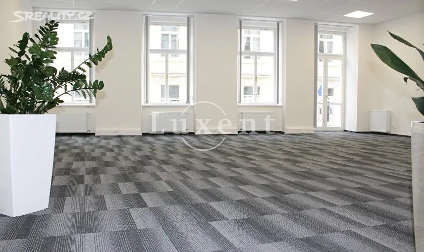 Pronájem kanceláře 120 m², Praha
