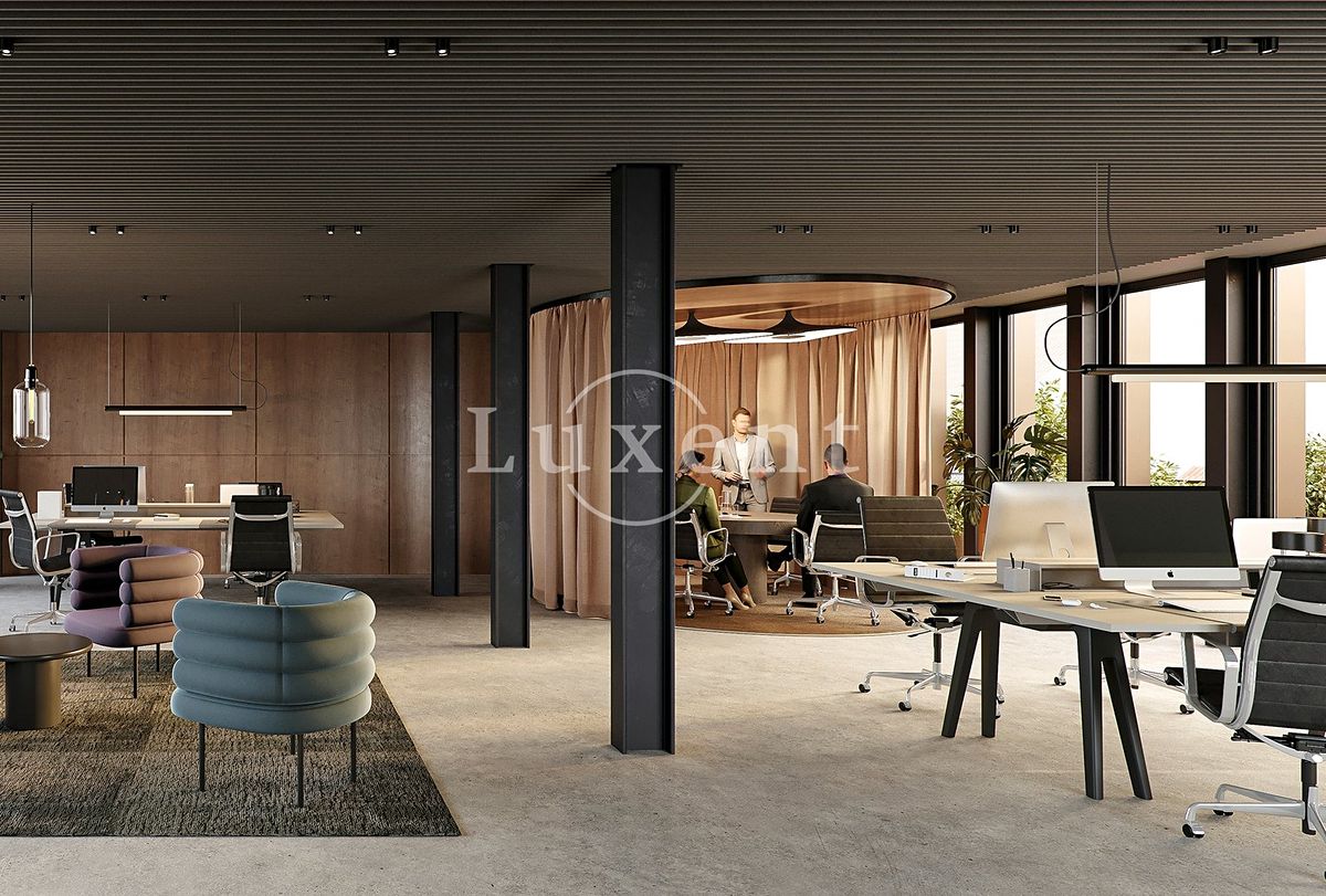 Pronájem kanceláře 377 m² – fotografie 2