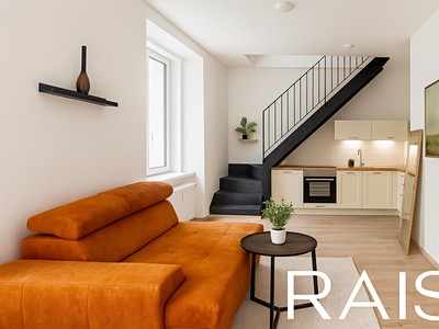 Pronájem bytu 2+kk 54 m² (Mezonet)