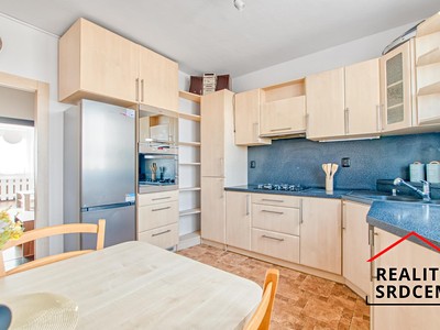 Pronájem bytu 3+1 80 m²