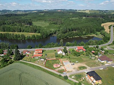 Prodej stavebního pozemku 1076 m²