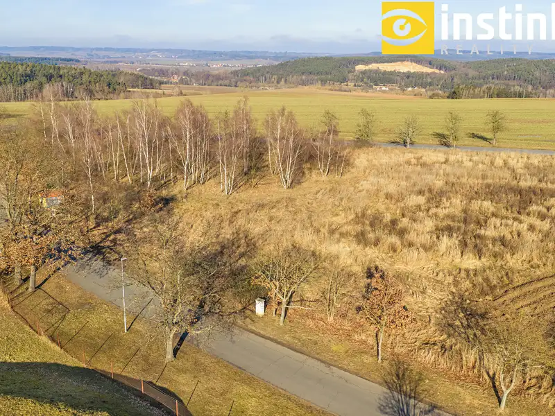 Prodej stavebního pozemku 1371 m², Rakovník – náhled fotky 1