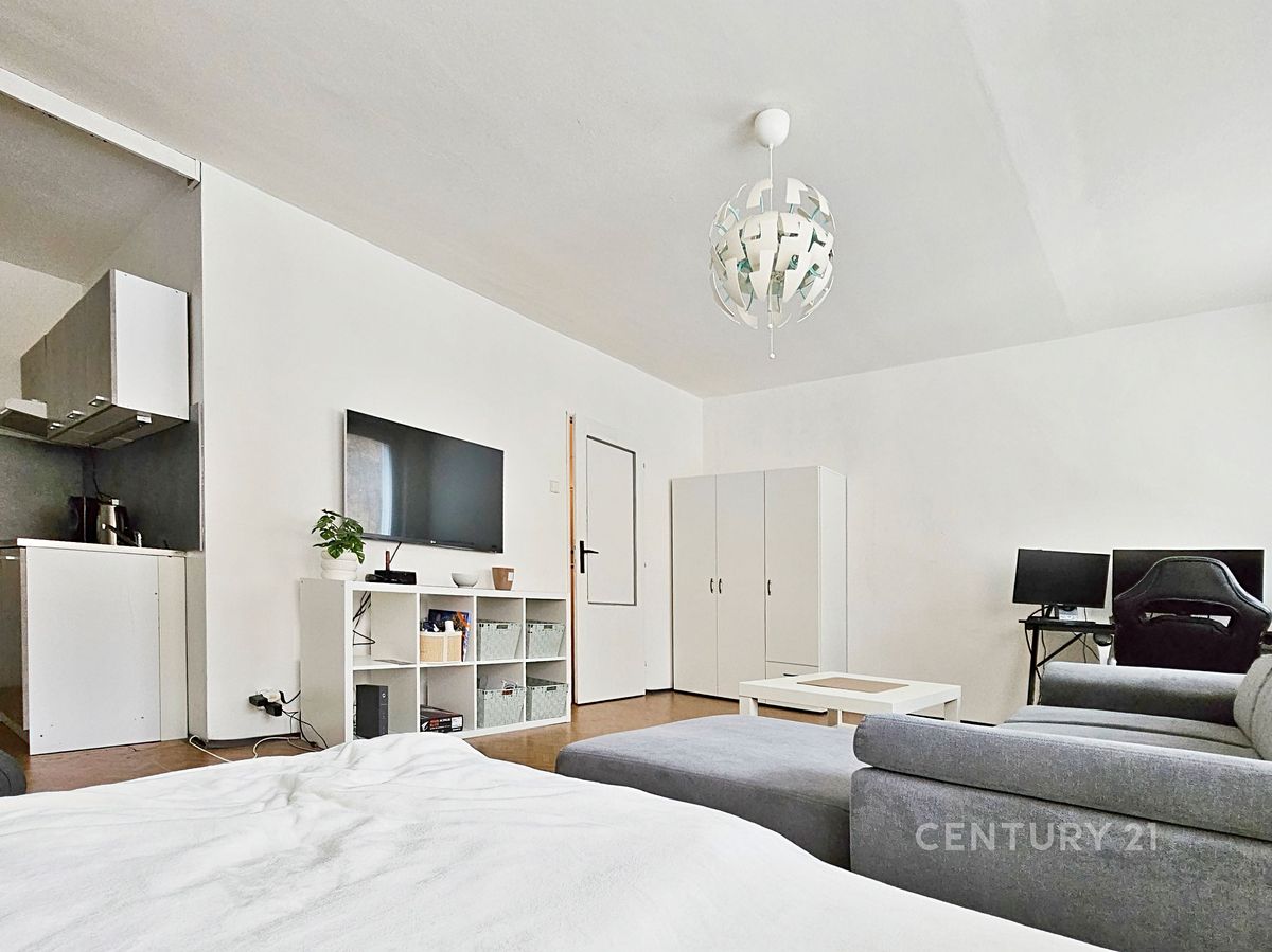 Pronájem bytu 1+kk 33 m²