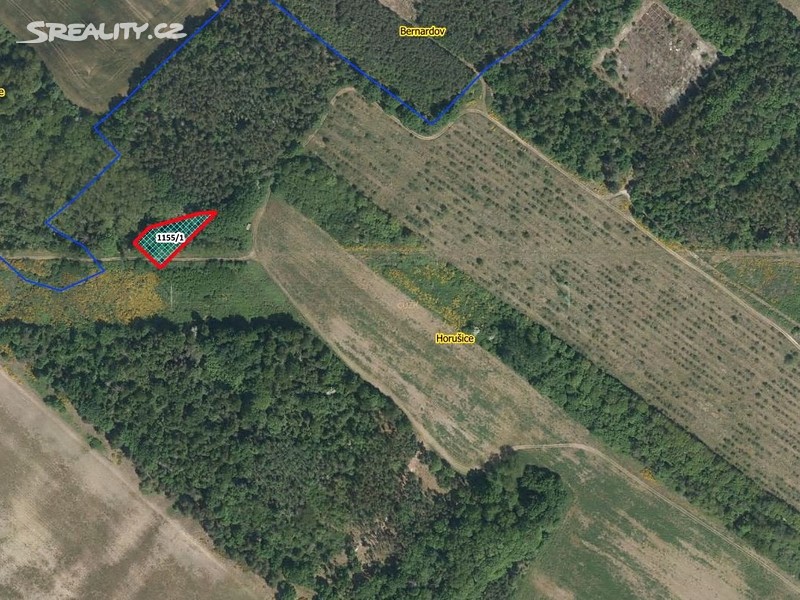 Prodej  louky 1 217 m² - View 2