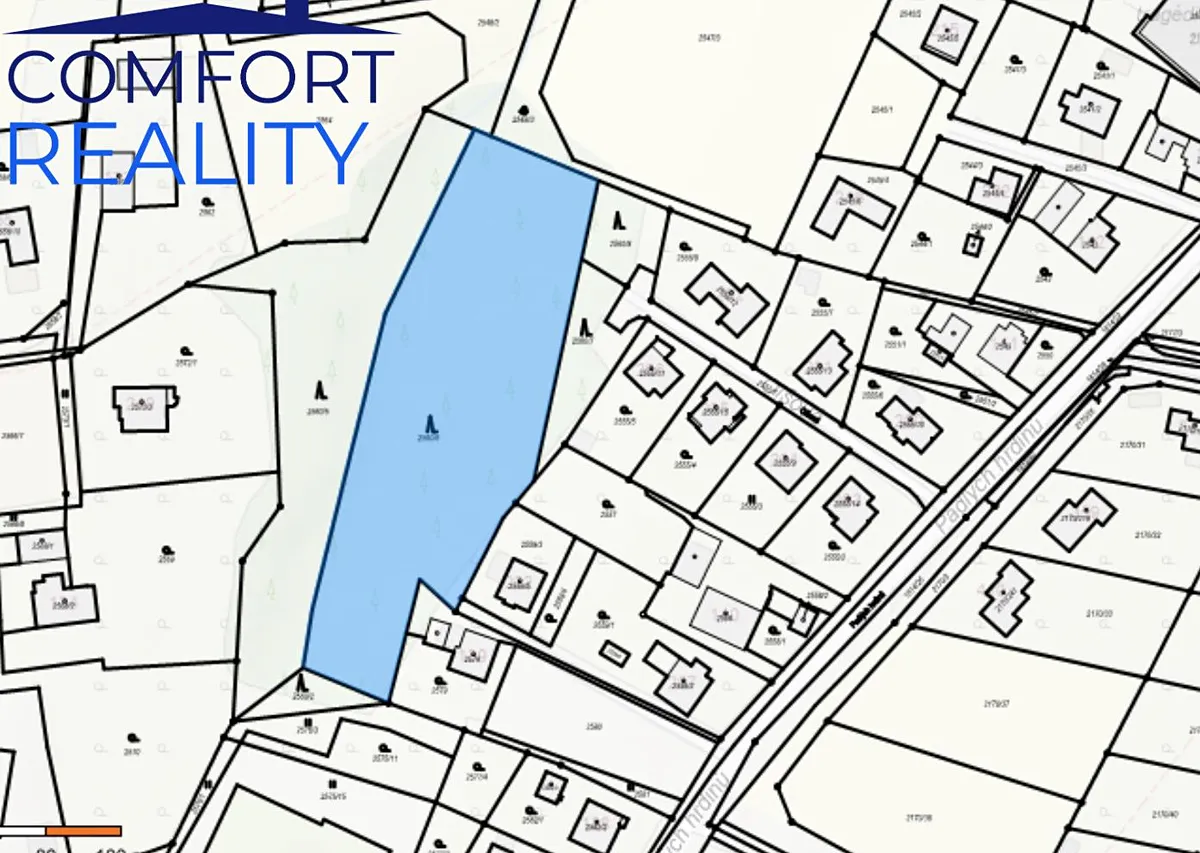 Prodej lesa 5996 m²