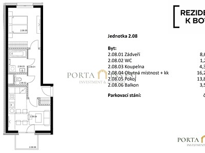 Prodej bytu 2+kk 47 m² — photo 4