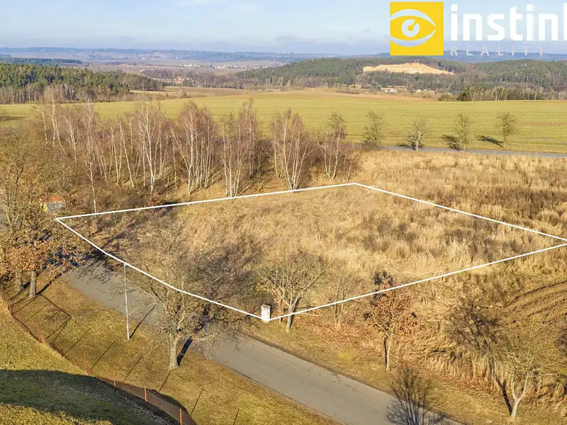 Prodej stavebního pozemku 1371 m², Rakovník – náhled fotky 2