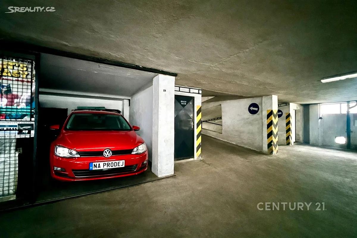 Prodej garážového stání 13 m², Brno