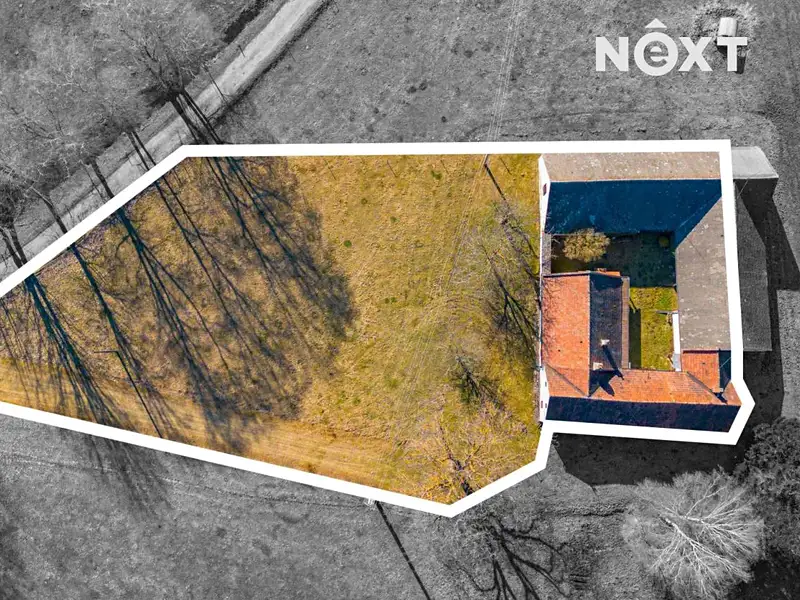 Prodej stavebního pozemku 3049 m², Horní Stropnice – náhled fotky 1
