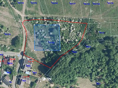 Prodej komerčního pozemku 6206 m²
