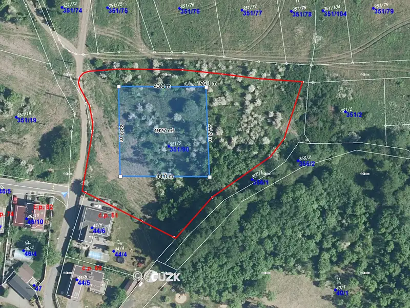 Prodej komerčního pozemku 6206 m², Ostrov – náhled fotky 1