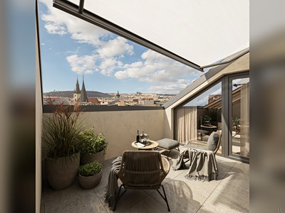 Prodej bytu 4+kk 189 m² (Mezonet)