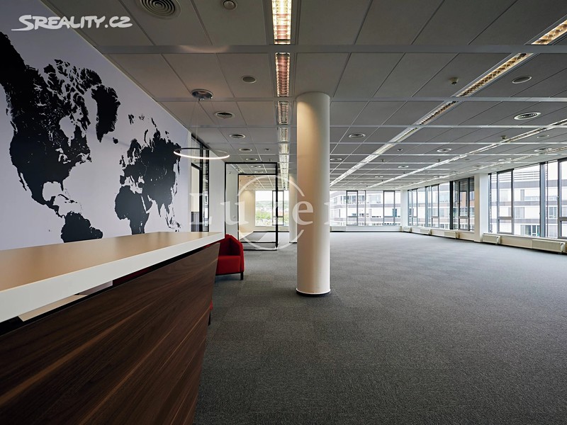 Pronájem kanceláře 166 m², Praha