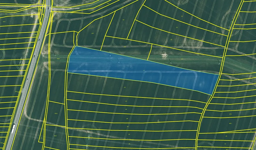 Prodej pole 14639 m²