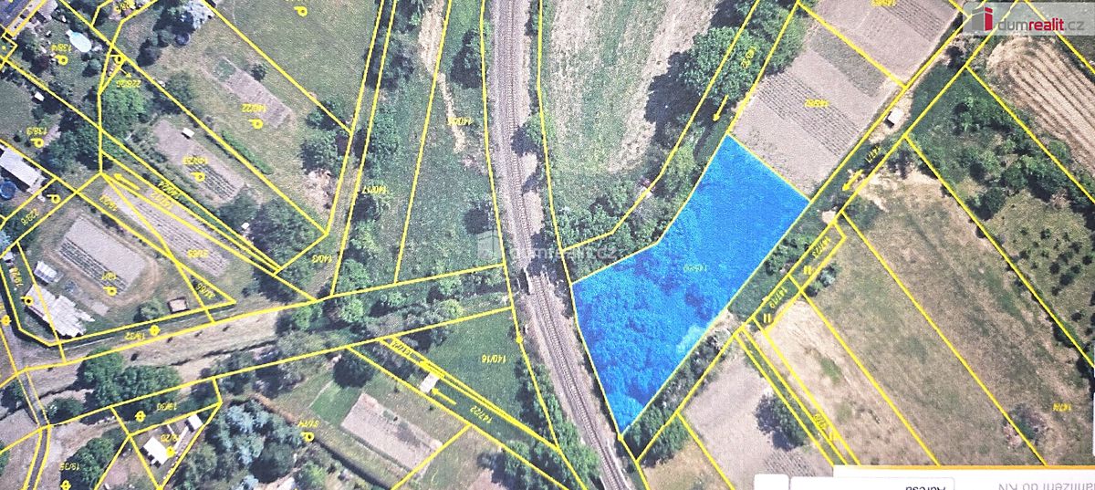 Prodej pole 1549 m², Sulejovice – fotka 1 z 3