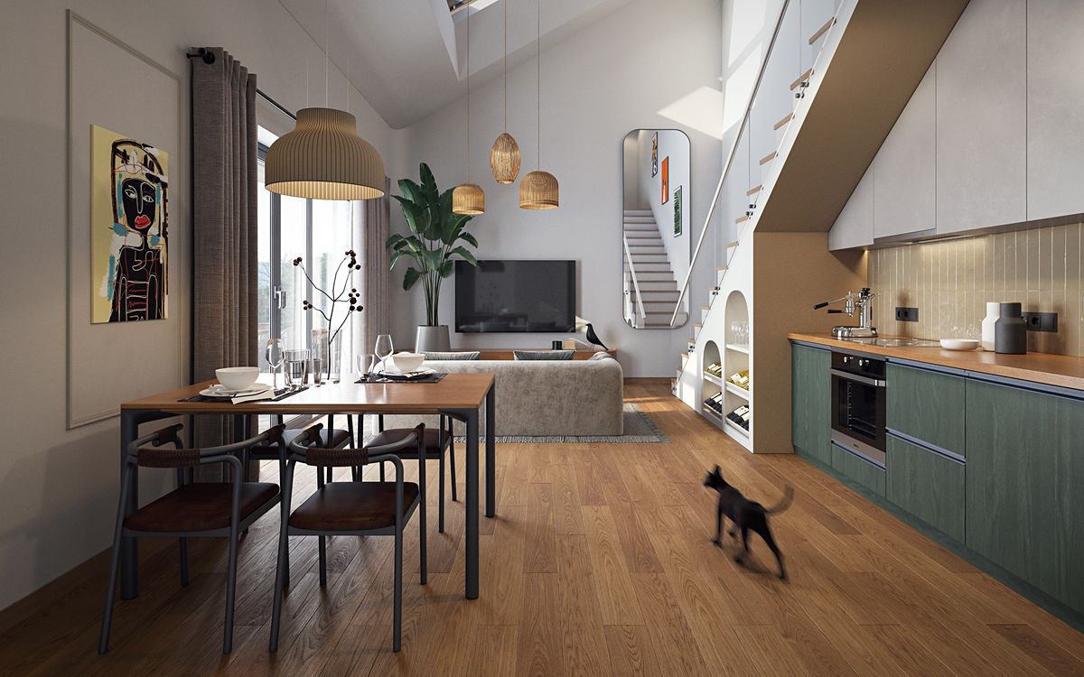 Prodej bytu 3+kk 86 m² (Mezonet)