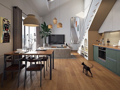 Prodej bytu 3+kk 86 m² (Mezonet)