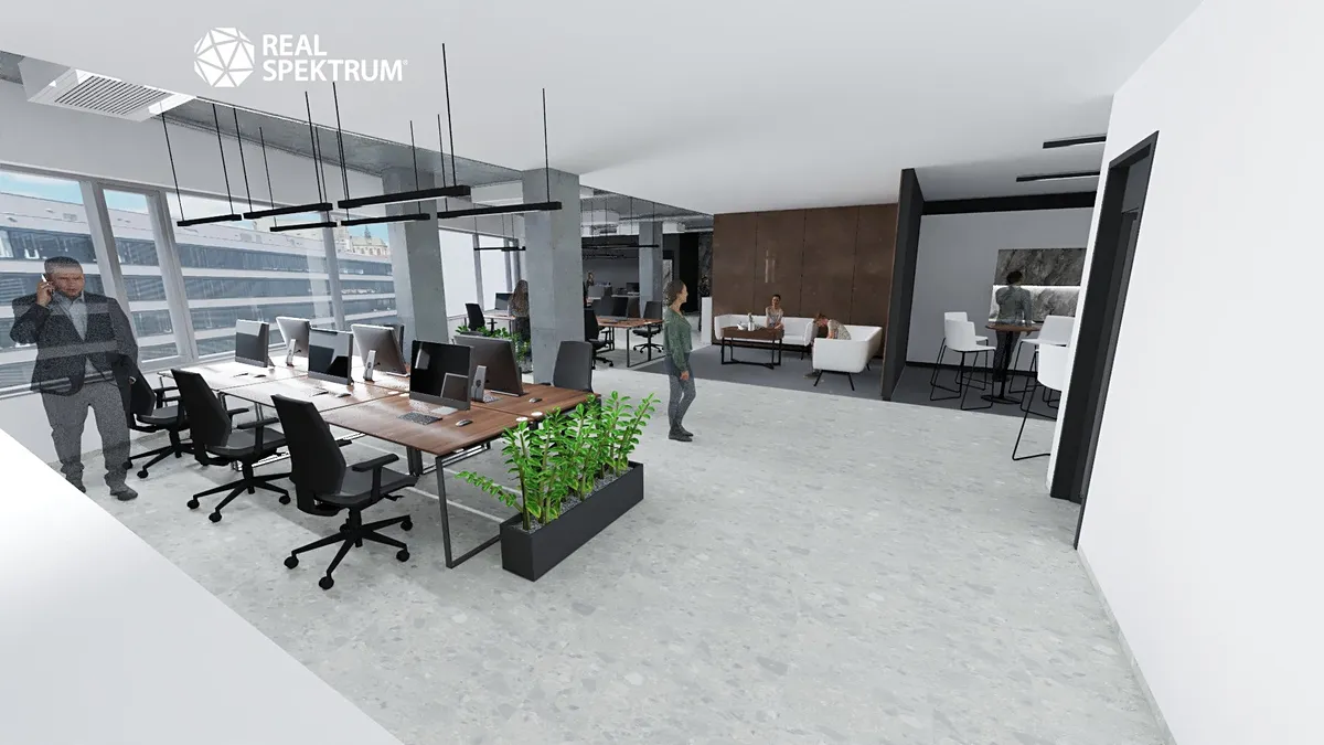 Pronájem kanceláře 240 m²