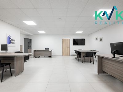 Prodej kanceláře 92 m²