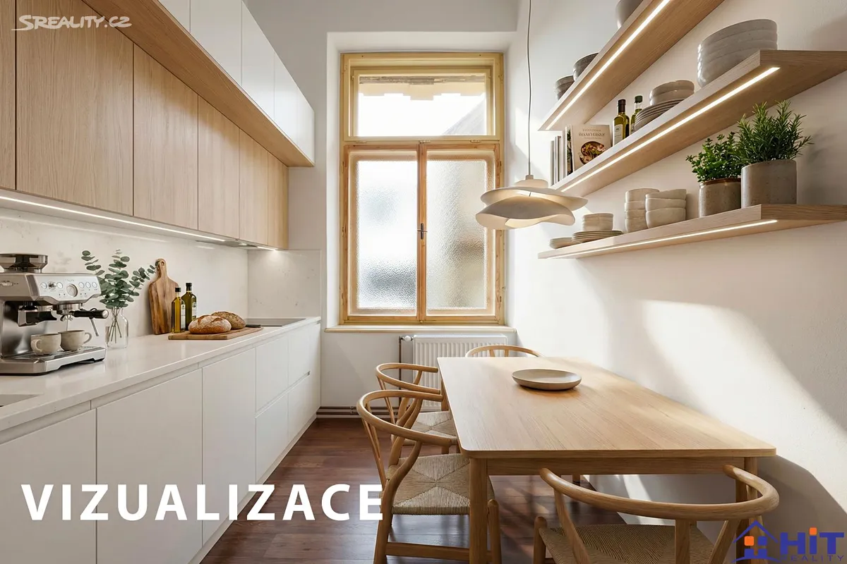 Prodej bytu 3+1 73 m² - Więcej