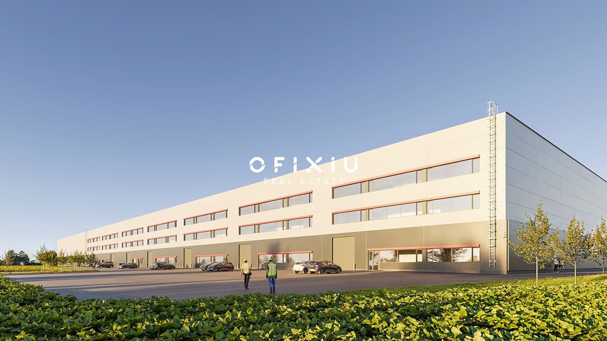 Pronájem skladového prostoru 4000 m², Brno – fotka 1 z 3