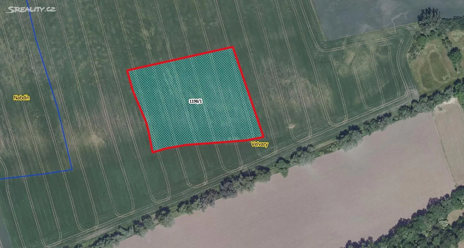 Prodej pole 13754 m²