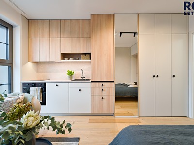 Pronájem bytu 1+kk 23 m²