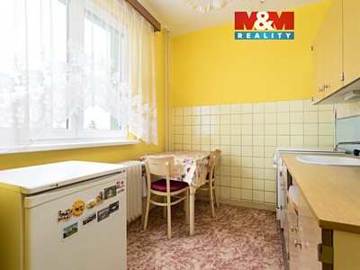 Prodej bytu 3+1 66 m²