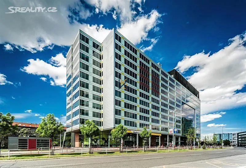 Pronájem kanceláře 350 m², Praha