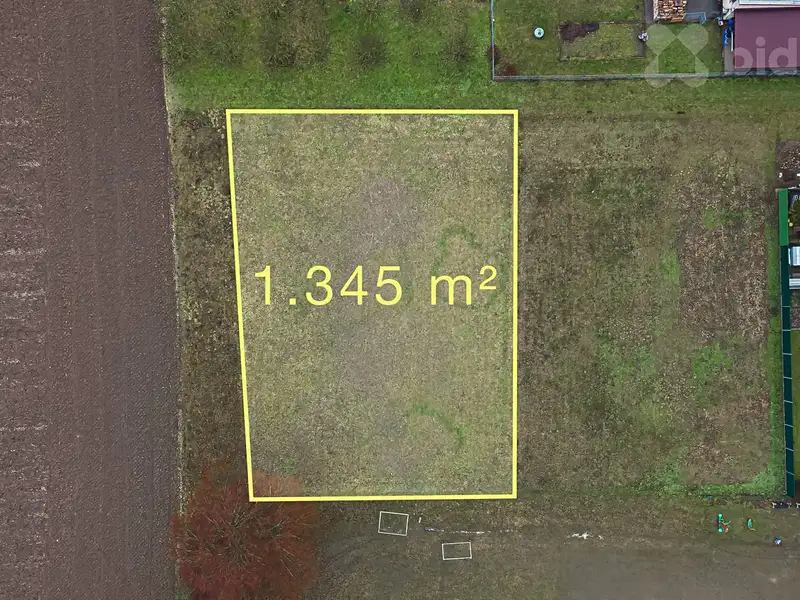 Prodej stavebního pozemku 1345 m², Uničov – náhled fotky 2